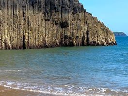 Skringle beach