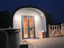 Front of cabin