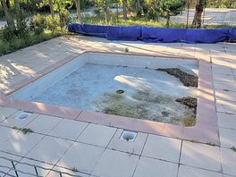 No mention of pool not being in use when making booking