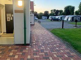 Lovely toilet/shower block