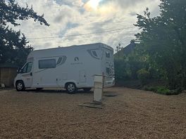 Motorhome pitch