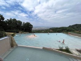 Einer der pools
