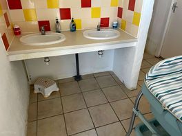 Baby changing facility.