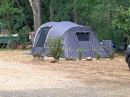 Positie tent