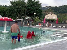 Piscine et pataugeoire