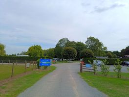 Entrance to the site.