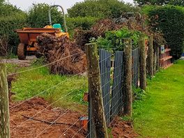 Building yard