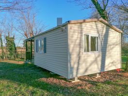 Mobile home exterior