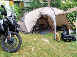 Just a one nighter in my naturehike massif tent