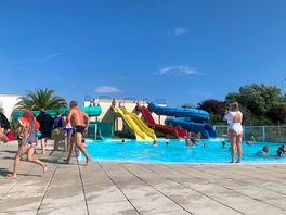 Warm pools!