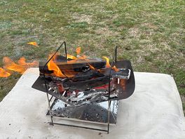 Camp fire