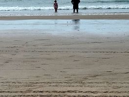White sands beach