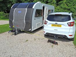 Getting ready to leave after 2 great night's