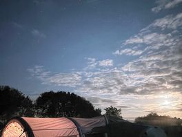 Night time sky