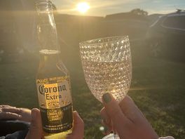 Sunset chill