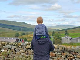 Views of the farm