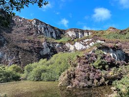 Stunning cliffs