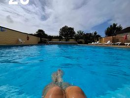 I used the pool almost every day, absolutely recommend :)
