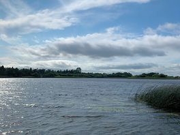 View on the lake!
