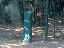 Zona para perros