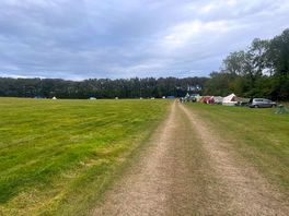 Camping spot. perfect