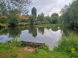 Peaceful fishing.