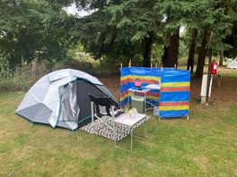 Pitches have plenty of room