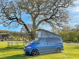 Campervan pitch