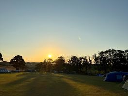 Sunrise on the last morning