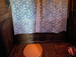 The prettiest composting loo