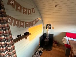 Decorated for my husbands birthday