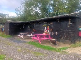 Barn soft social space
