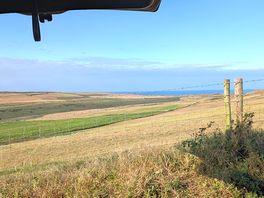 View from the back of our camper