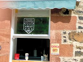 Takeaway window - good food