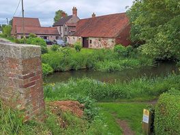 Walk down the tow path