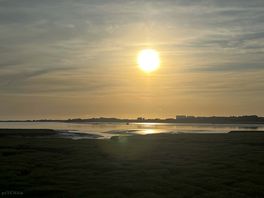Sunset over the estuary