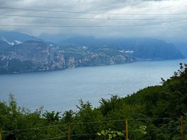 Blick auf den see