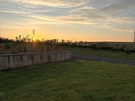 A very relaxing way to enjoy a sunset over the beautiful devon countryside.