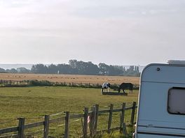 The view from our van