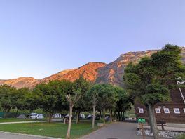 Early morning view