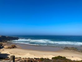 Beach for surfing