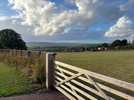 Lovely views from site