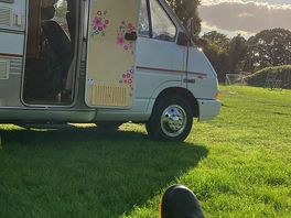 Happy camping