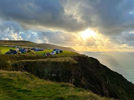 View from the coastal path