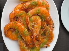 Food at restaurant