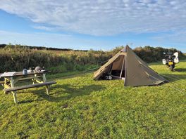 My home for the weekend.