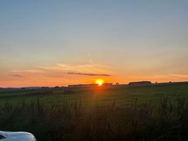 To die for sunsets! really really gorgeous view
