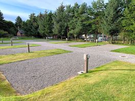 Grass and hardstanding pitches