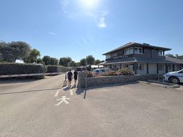Reception entrance