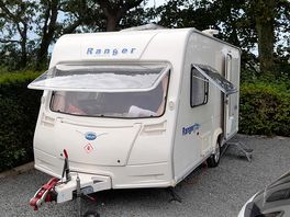 Our pitch at plas farm.